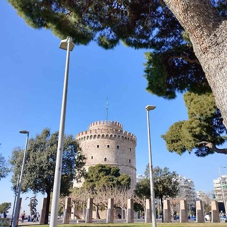 Studio O2 Close To The White Tower Tesalonika Bagian luar foto