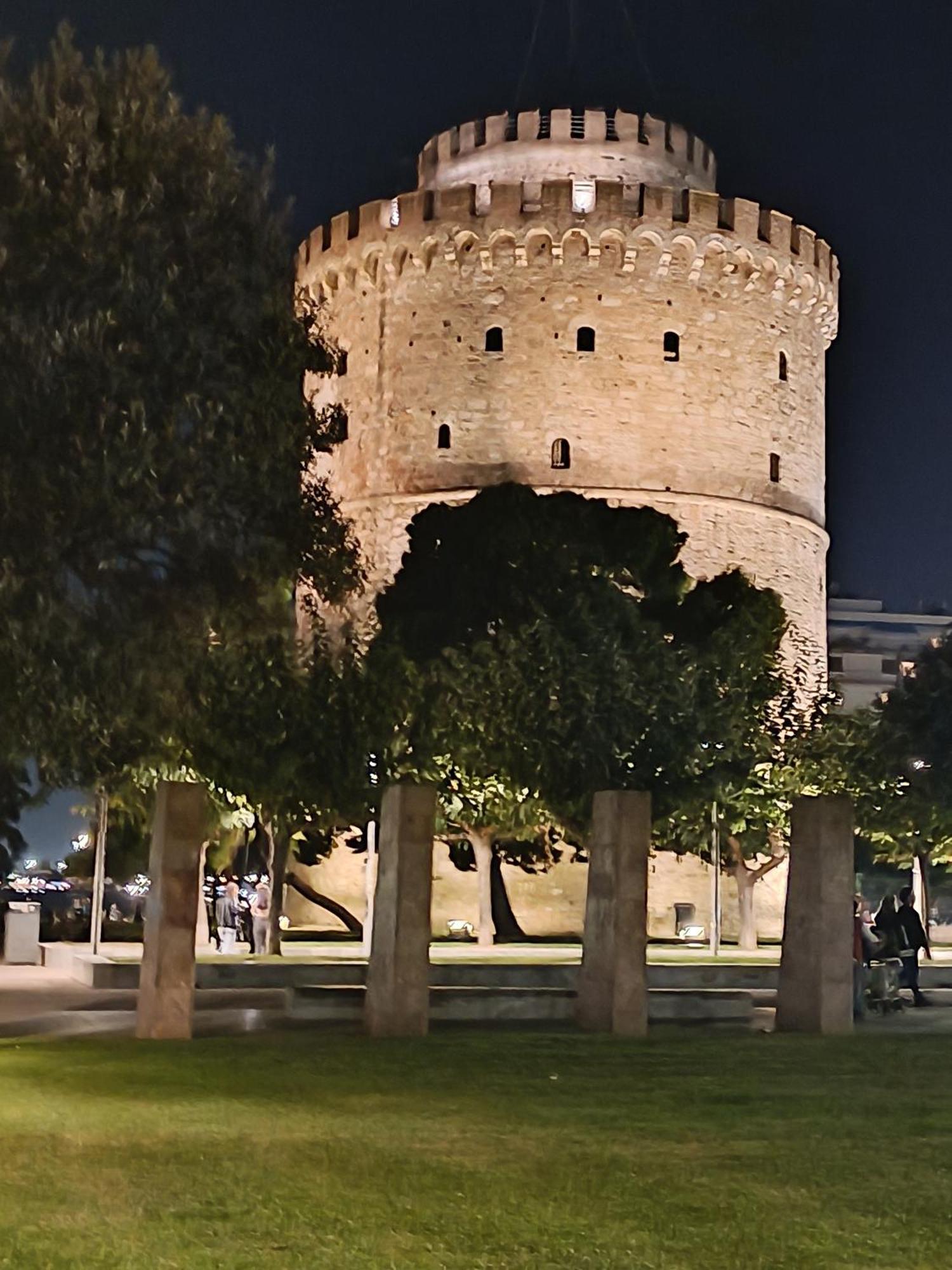 Studio O2 Close To The White Tower Tesalonika Bagian luar foto